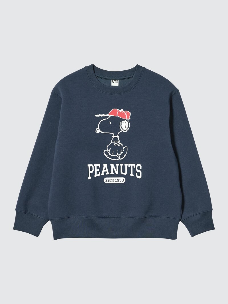 Толстовка с графическим принтом peanuts ut dry
