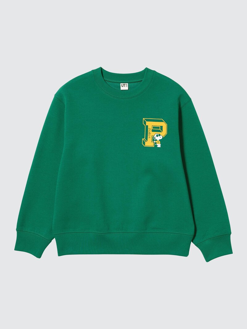 Свитшот с графикой peanuts ut dry