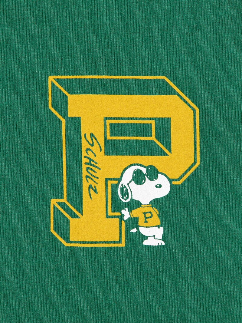 Свитшот с графикой peanuts ut dry