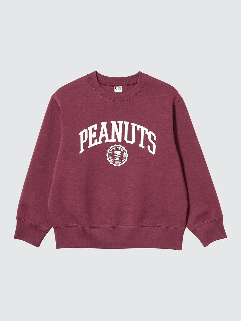 Свитшот с графическим принтом peanuts ut dry