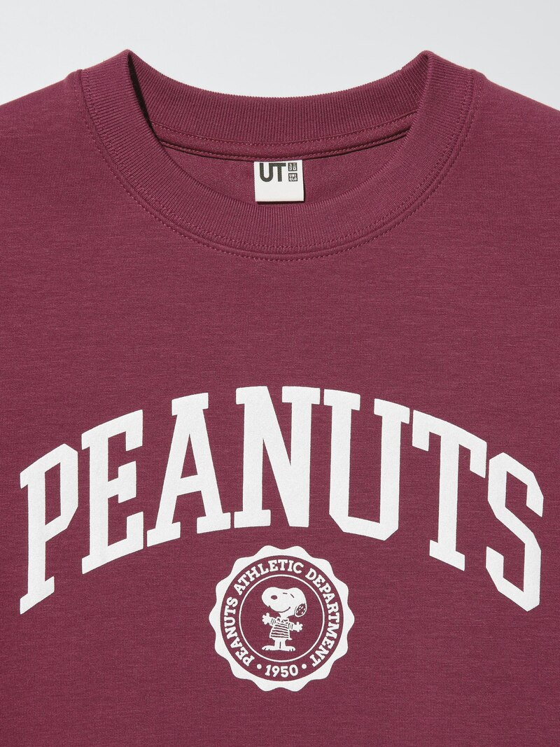 Свитшот с графическим принтом peanuts ut dry