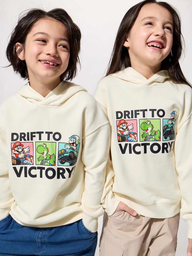 Толстовка с капюшоном mario ut graphic sweat