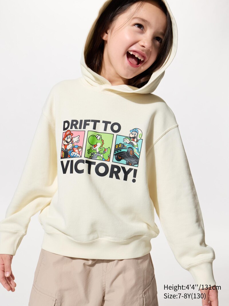 Толстовка с капюшоном mario ut graphic sweat