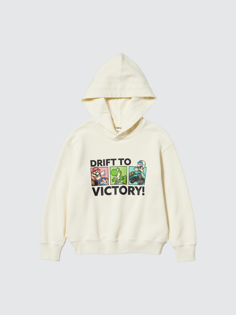 Толстовка с капюшоном mario ut graphic sweat