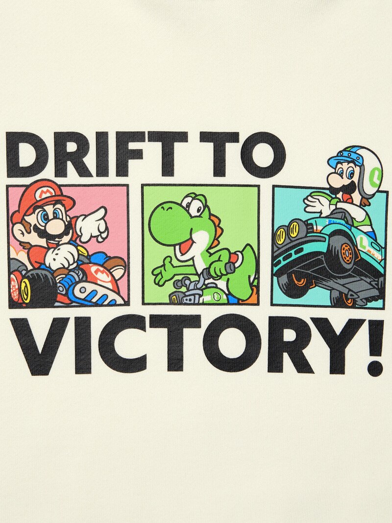 Толстовка с капюшоном mario ut graphic sweat