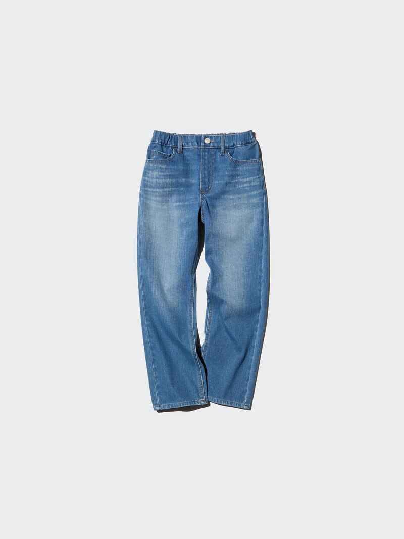 Джерси джинсы с посадкой regular fit