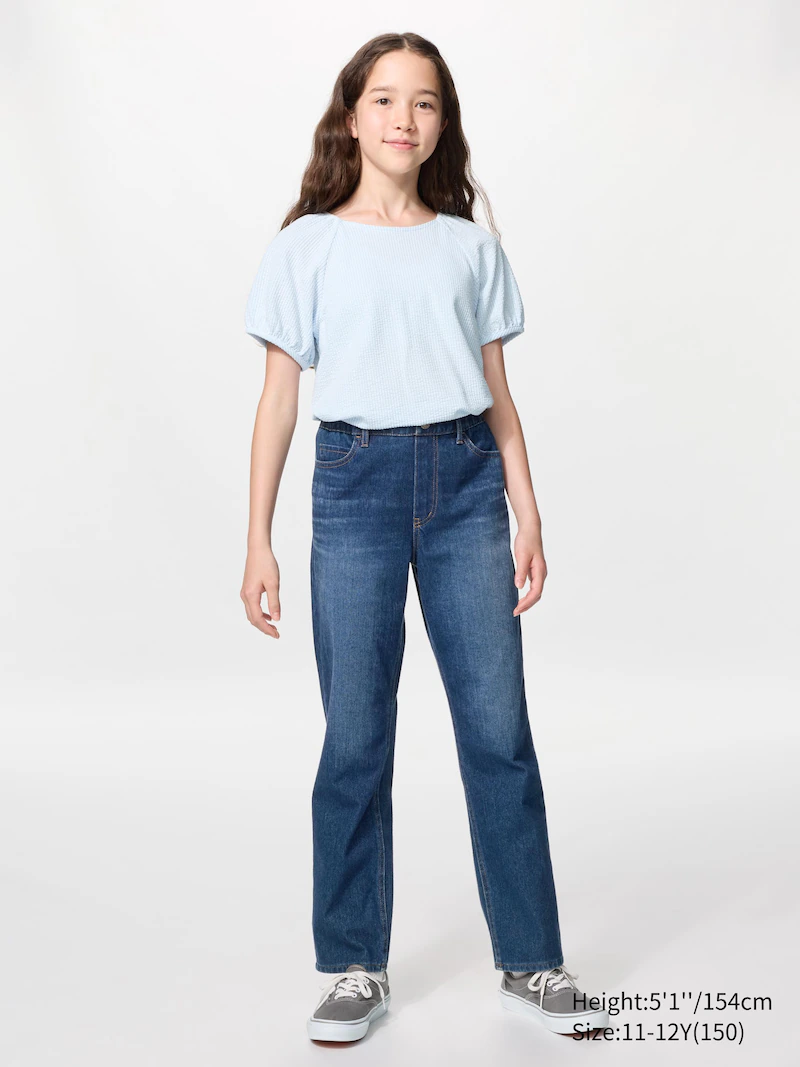 Джерси джинсы с посадкой regular fit