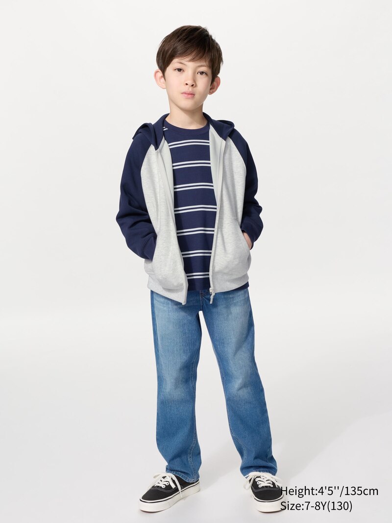 Джерси джинсы с посадкой regular fit