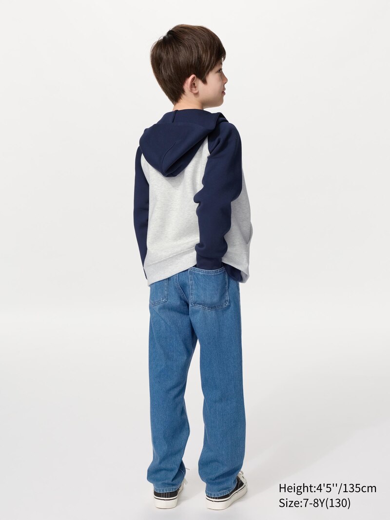 Джерси джинсы с посадкой regular fit