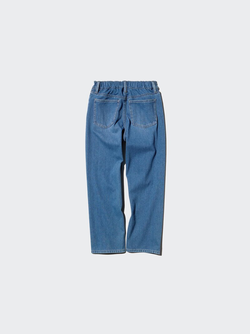 Джерси джинсы с посадкой regular fit