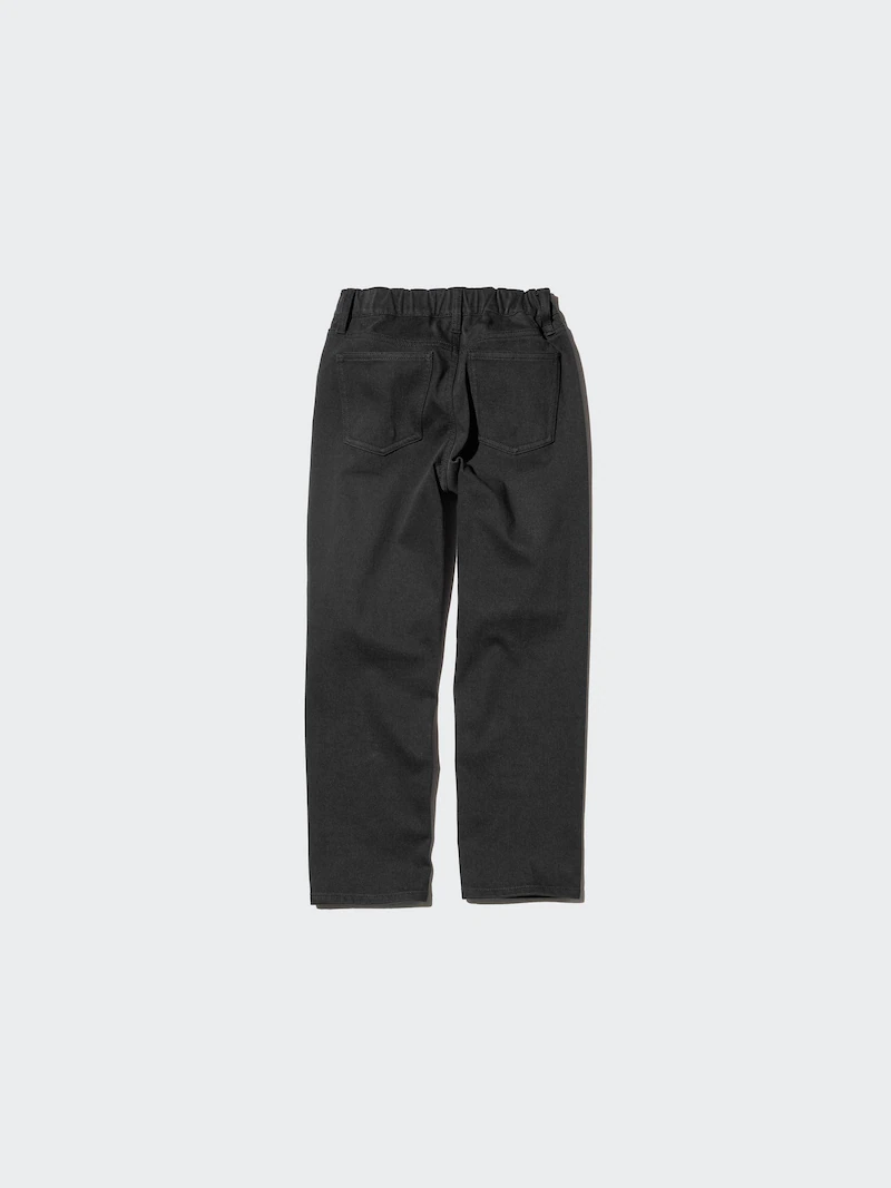 Джерси джинсы regular fit цветные