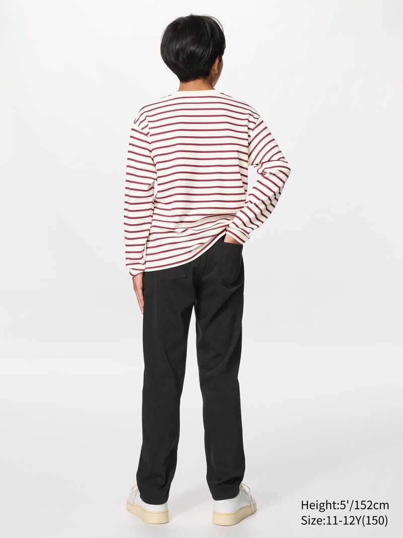 Джерси джинсы regular fit цветные