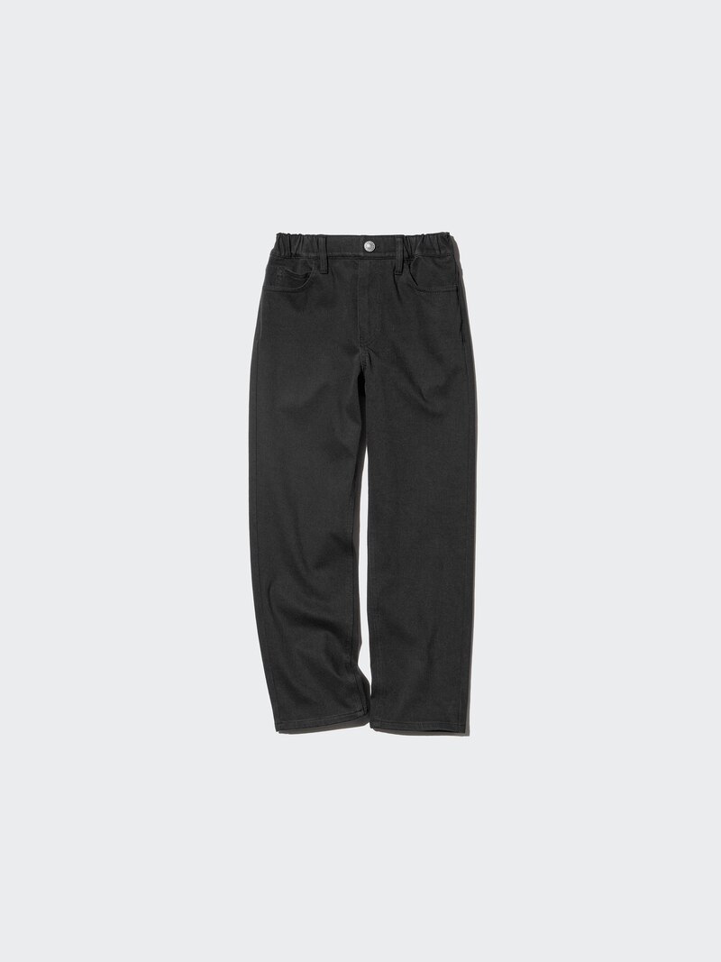 Джерси джинсы regular fit цветные