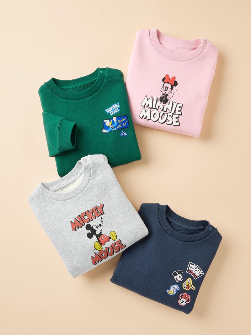 Свитшот с графическим принтом mickey & friends ut