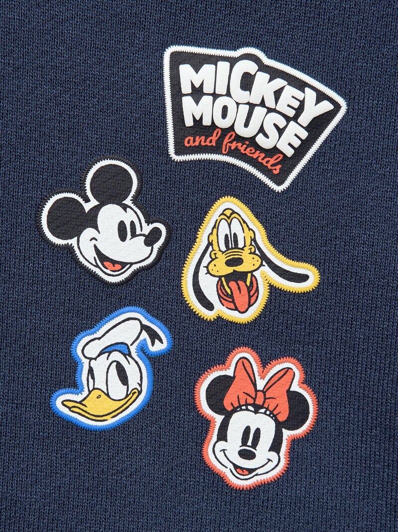 Свитшот с графическим принтом mickey & friends ut