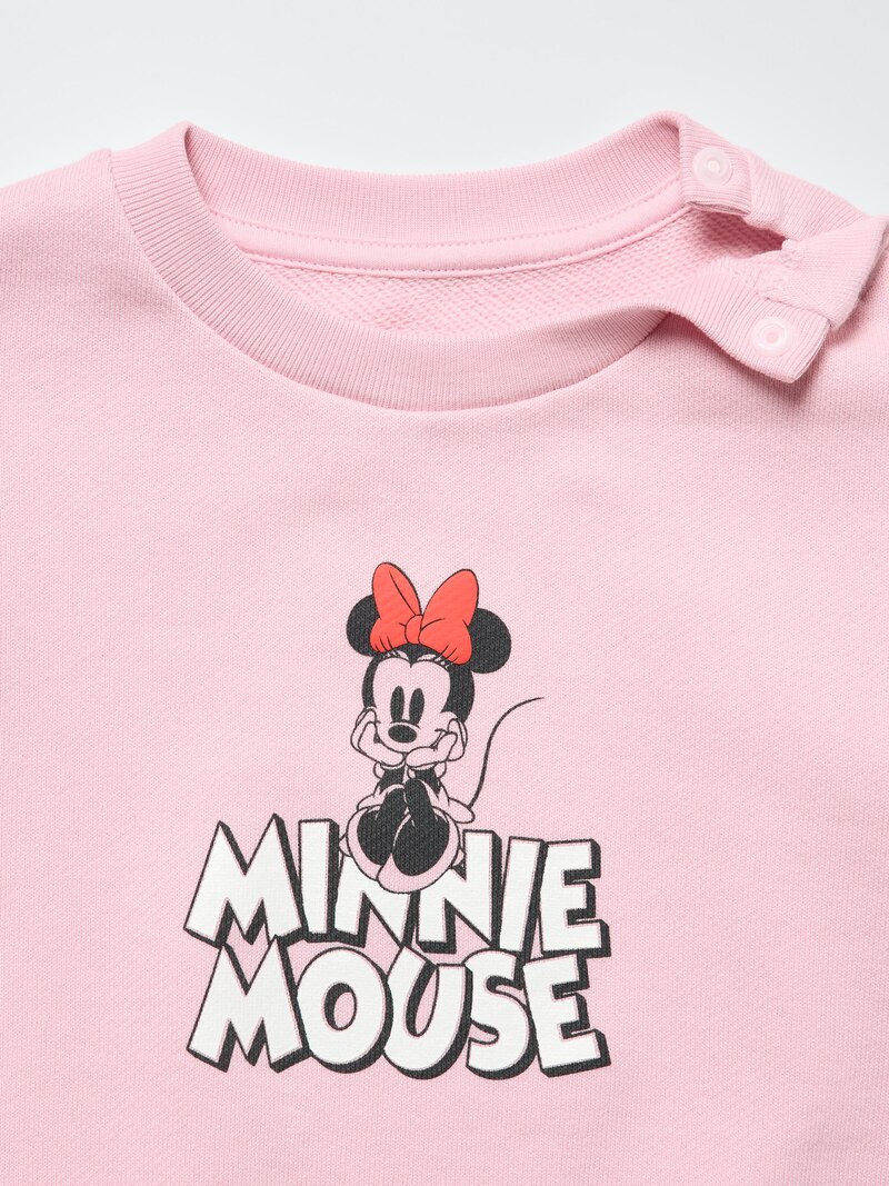 Свитшот mickey & friends ut с графическим принтом