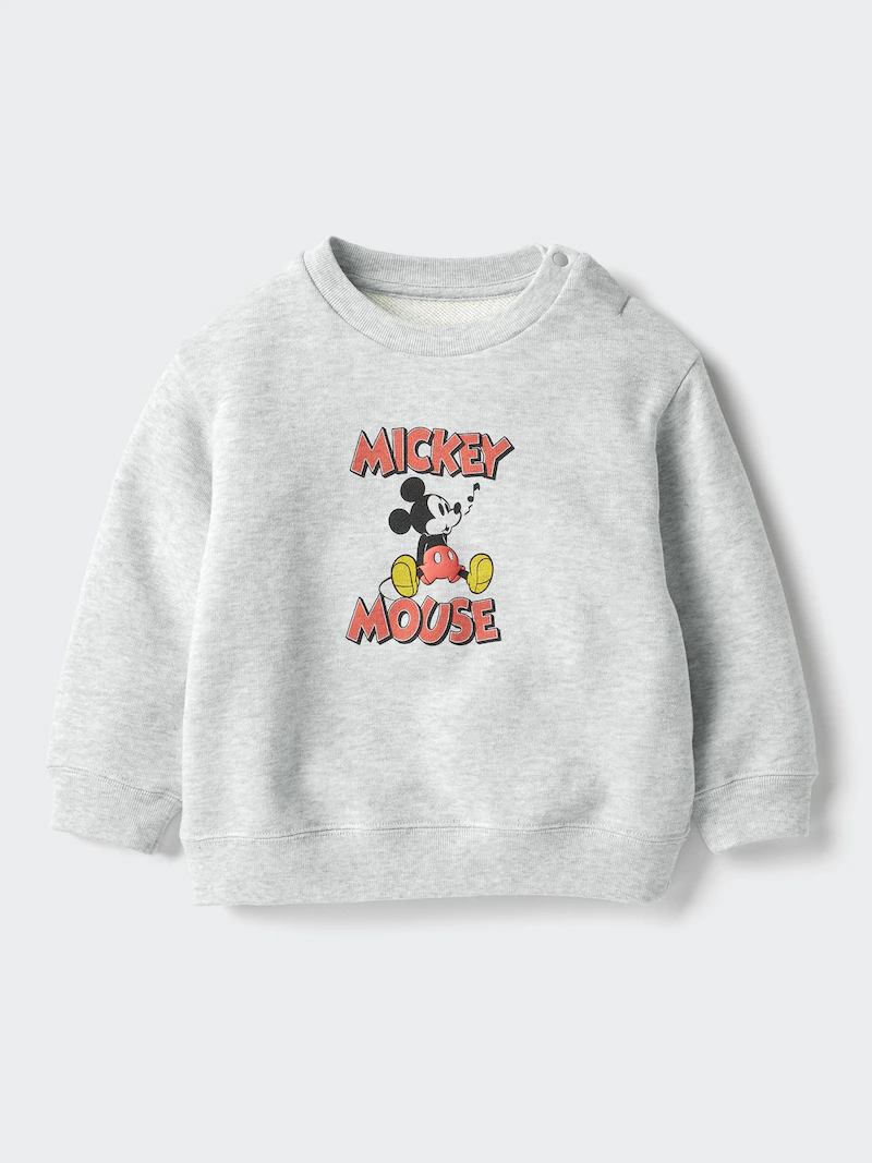 Толстовка с принтом mickey & friends ut