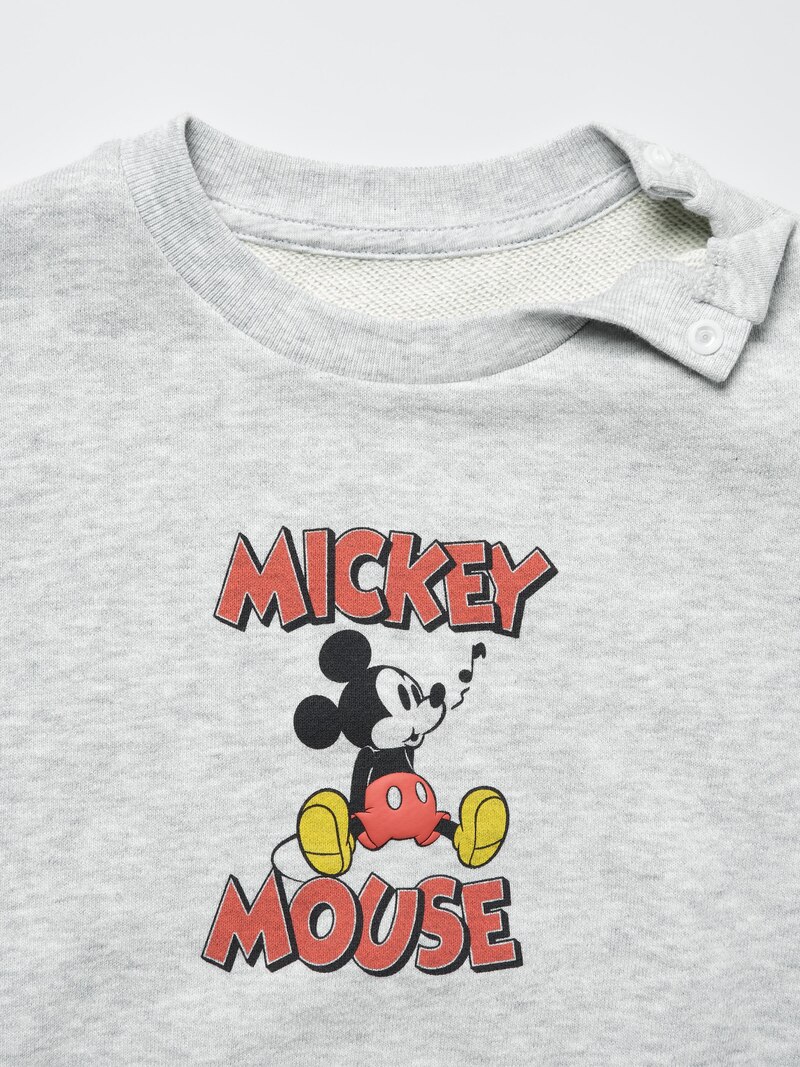 Толстовка с принтом mickey & friends ut
