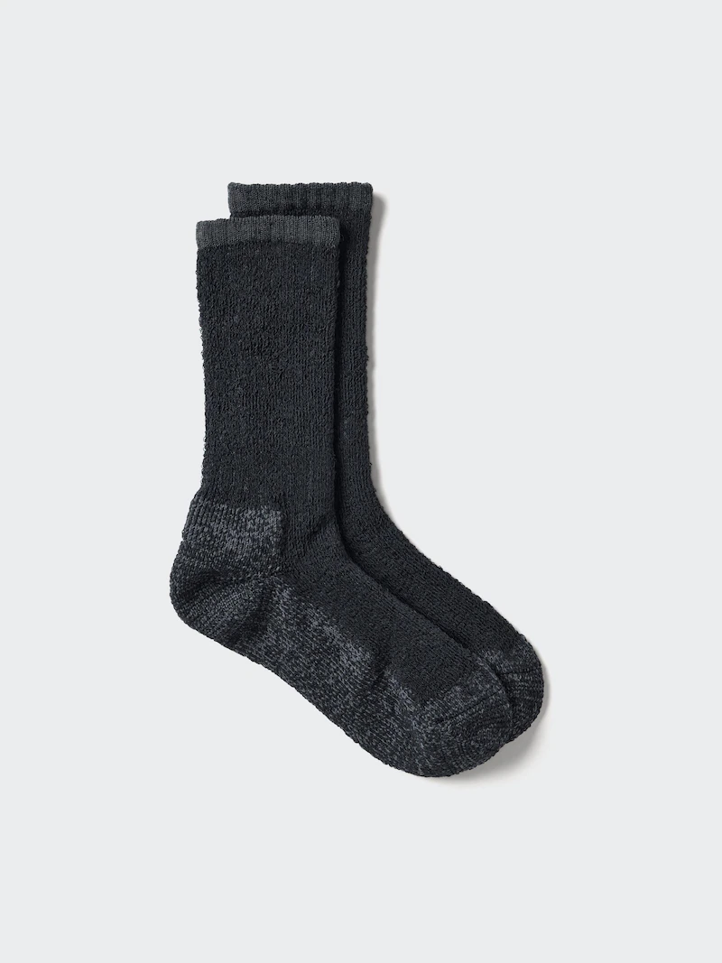 Носки heattech (мягкий велюр)