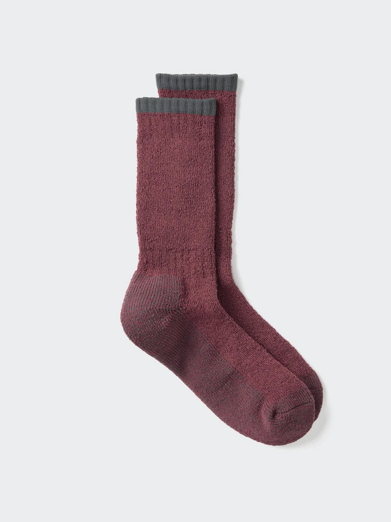 Носки heattech (мягкий велюр)