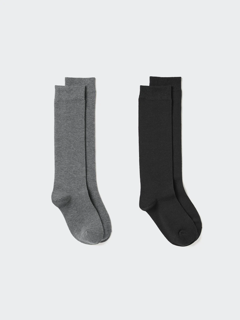 Носки высокие heattech (2 пары)