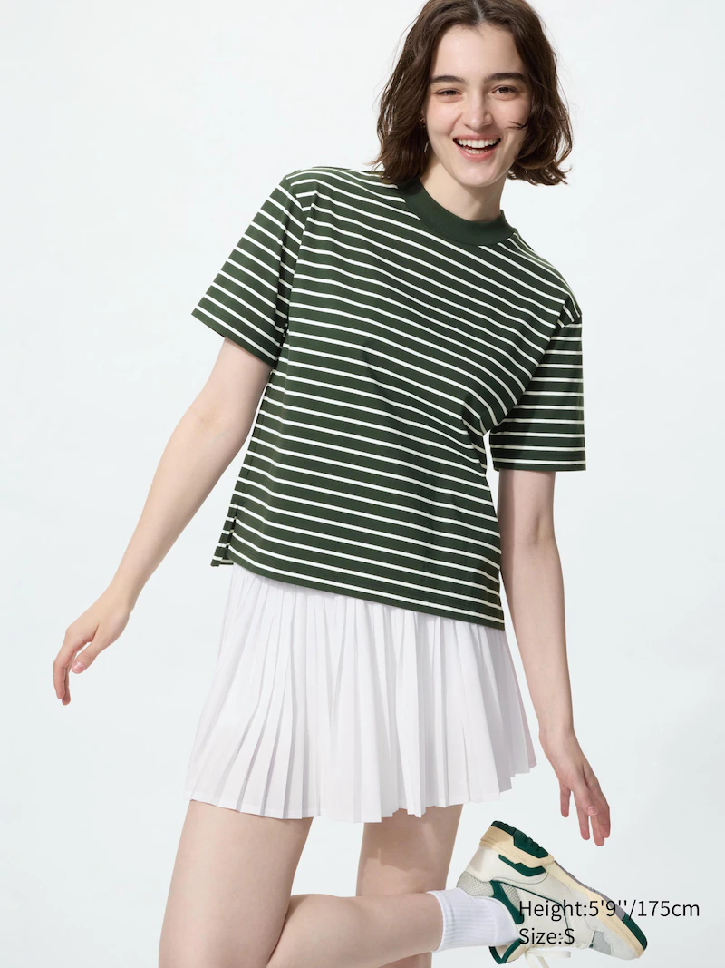 Футболка airism cotton (в полоску)