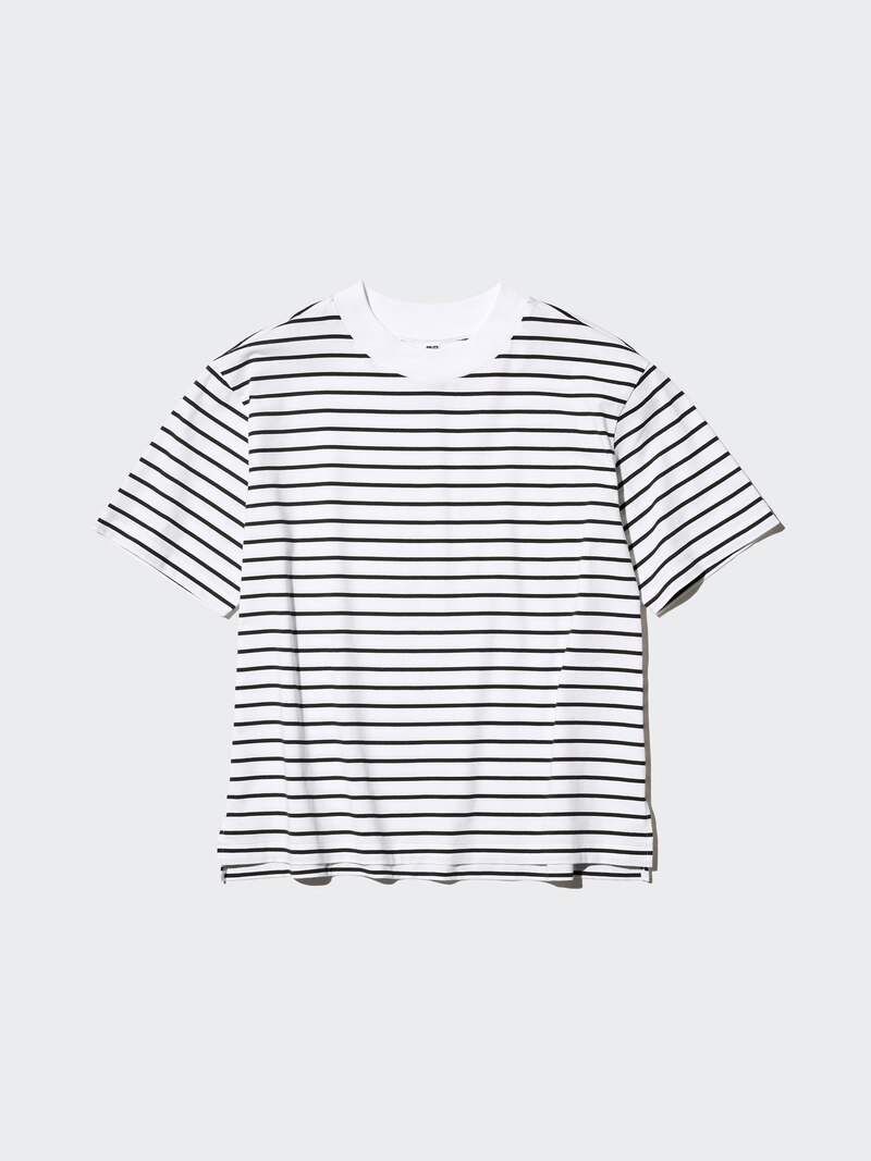 Футболка airism cotton (в полоску)