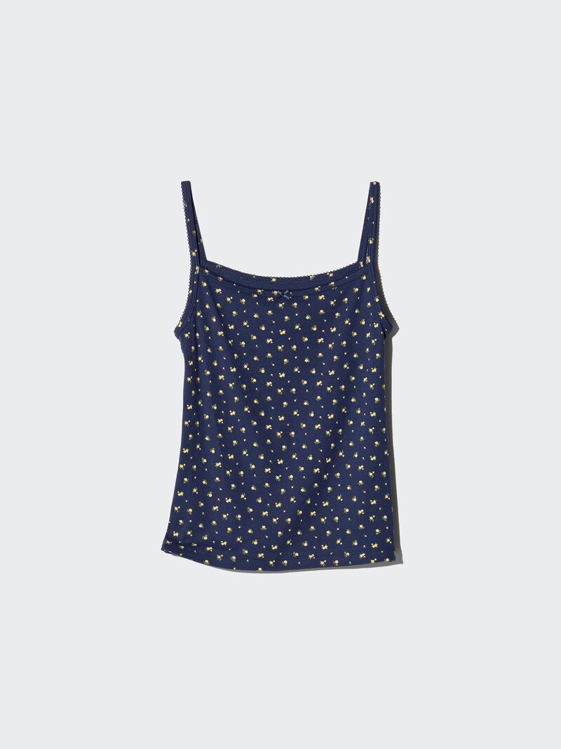 Топ с цветочным узором (pointelle camisole)