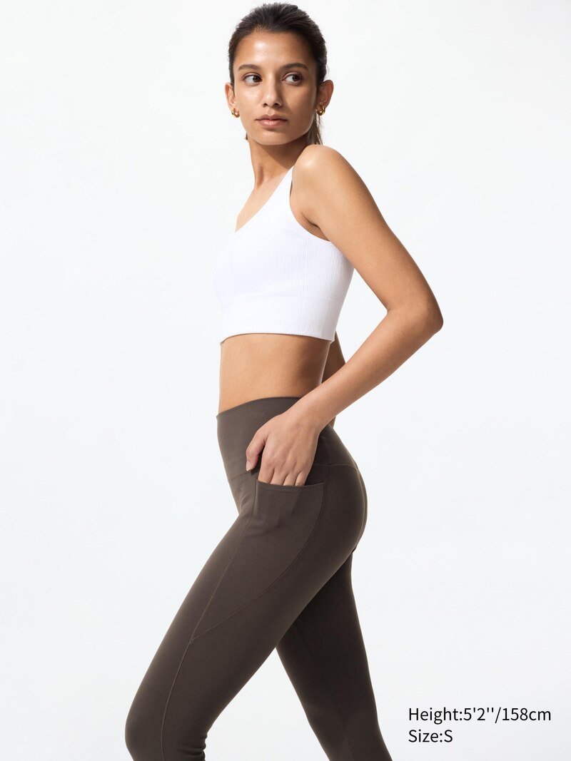 Активные леггинсы ultra stretch (короткие)