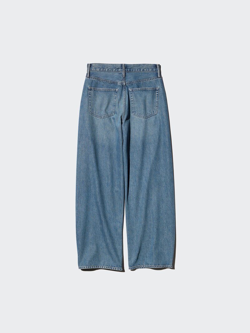 Джинсы baggy barrel leg (длинные)