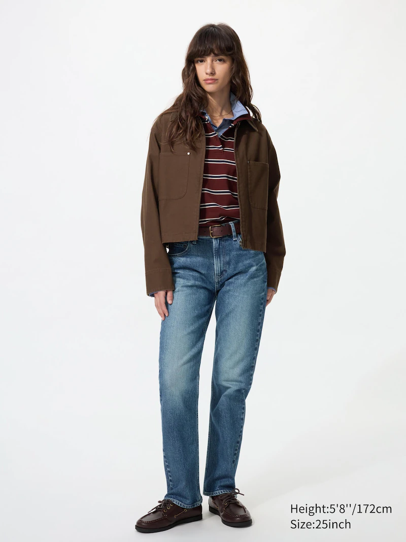 Джинсы slim straight