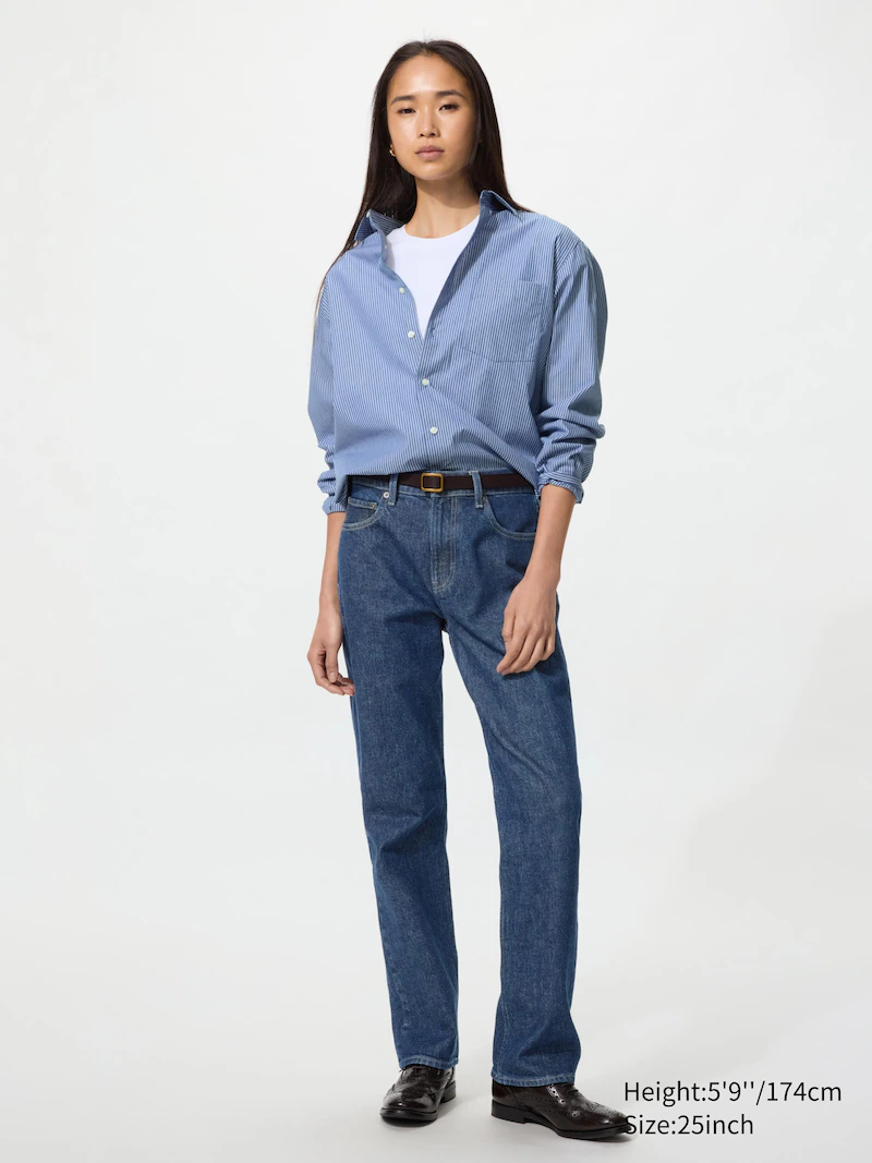 Джинсы slim straight