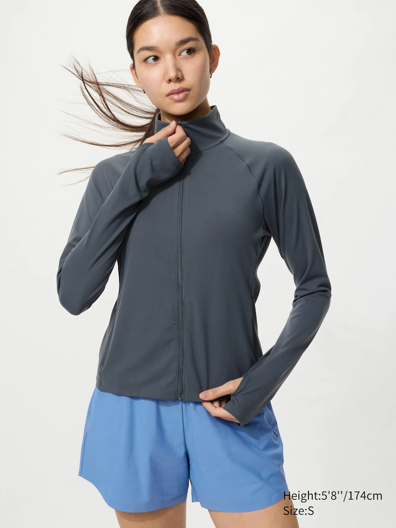 Куртка с полной молнией ultra stretch active