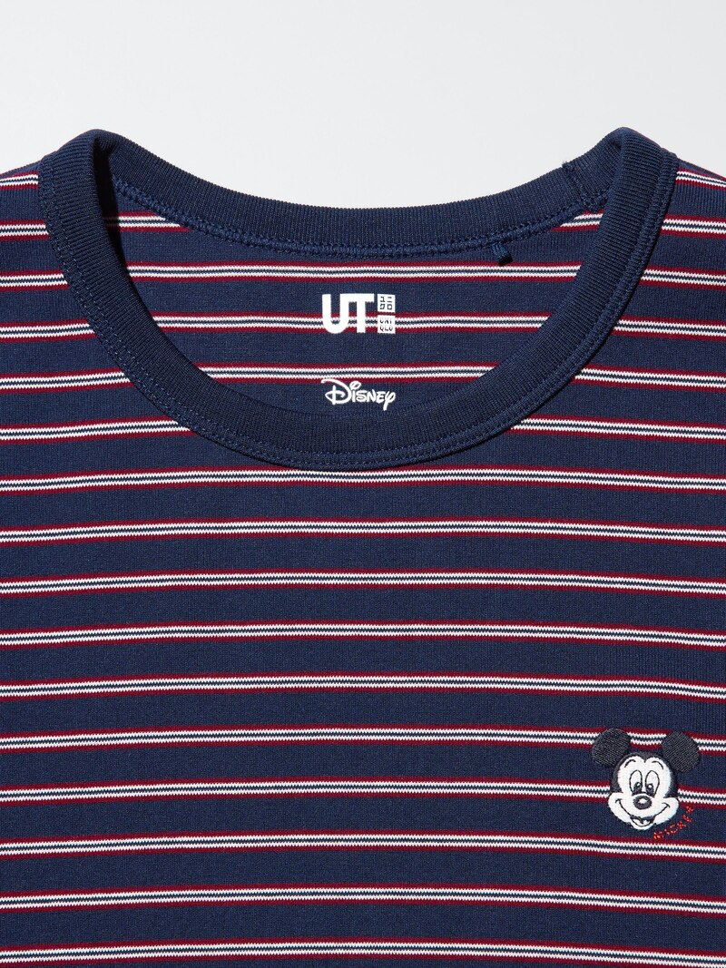 Мини-футболка с длинным рукавом mickey & friends ut graphic