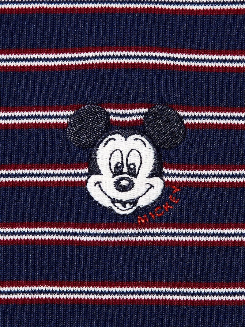 Мини-футболка с длинным рукавом mickey & friends ut graphic