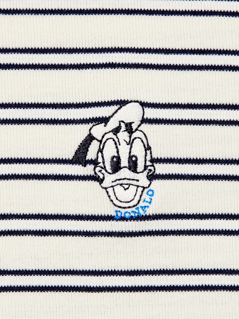 Мини-футболка mickey & friends ut с графическим принтом (длинный рукав)