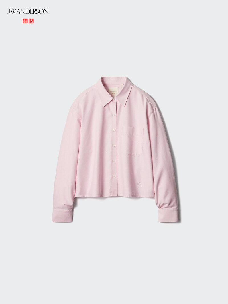 Рубашка oxford boxy
