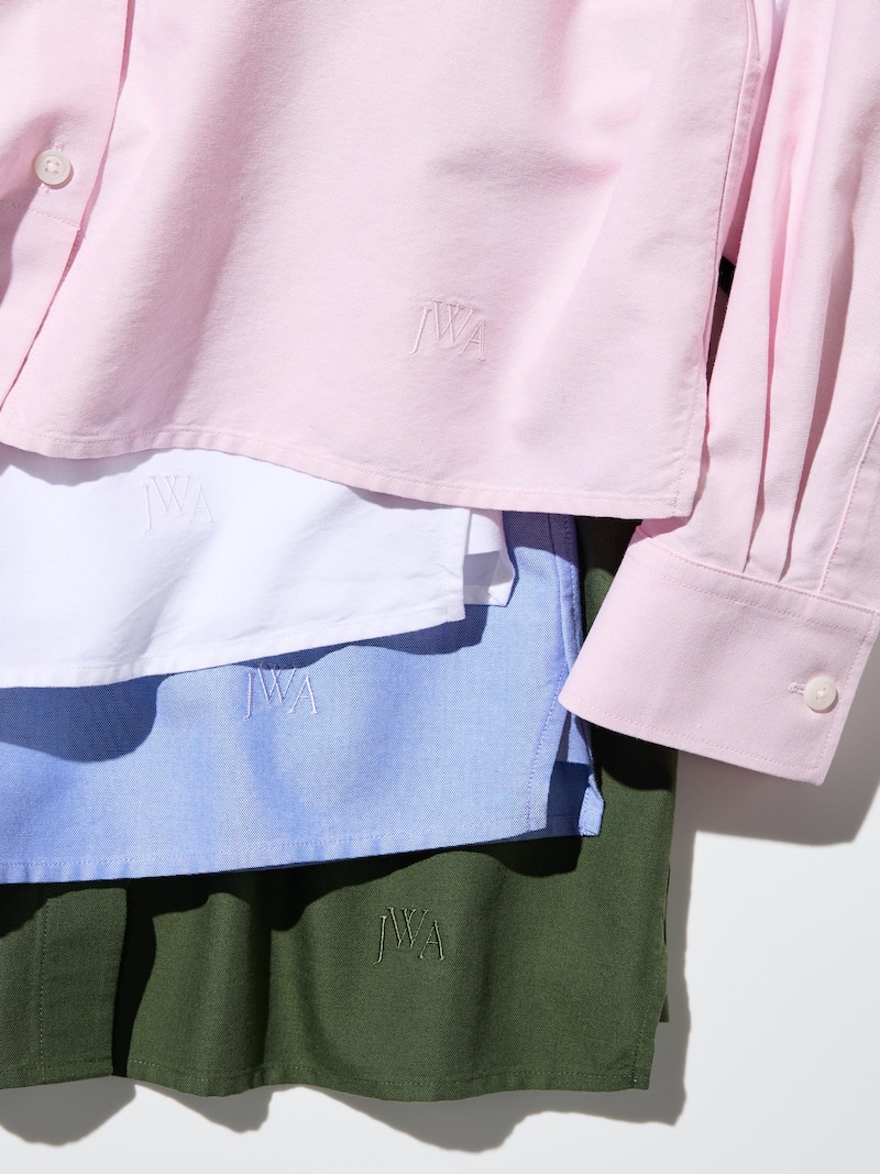 Рубашка oxford boxy