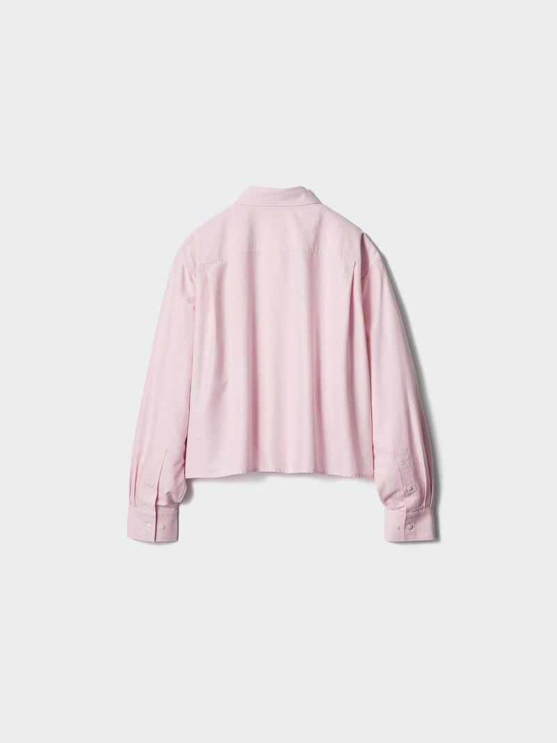 Рубашка oxford boxy