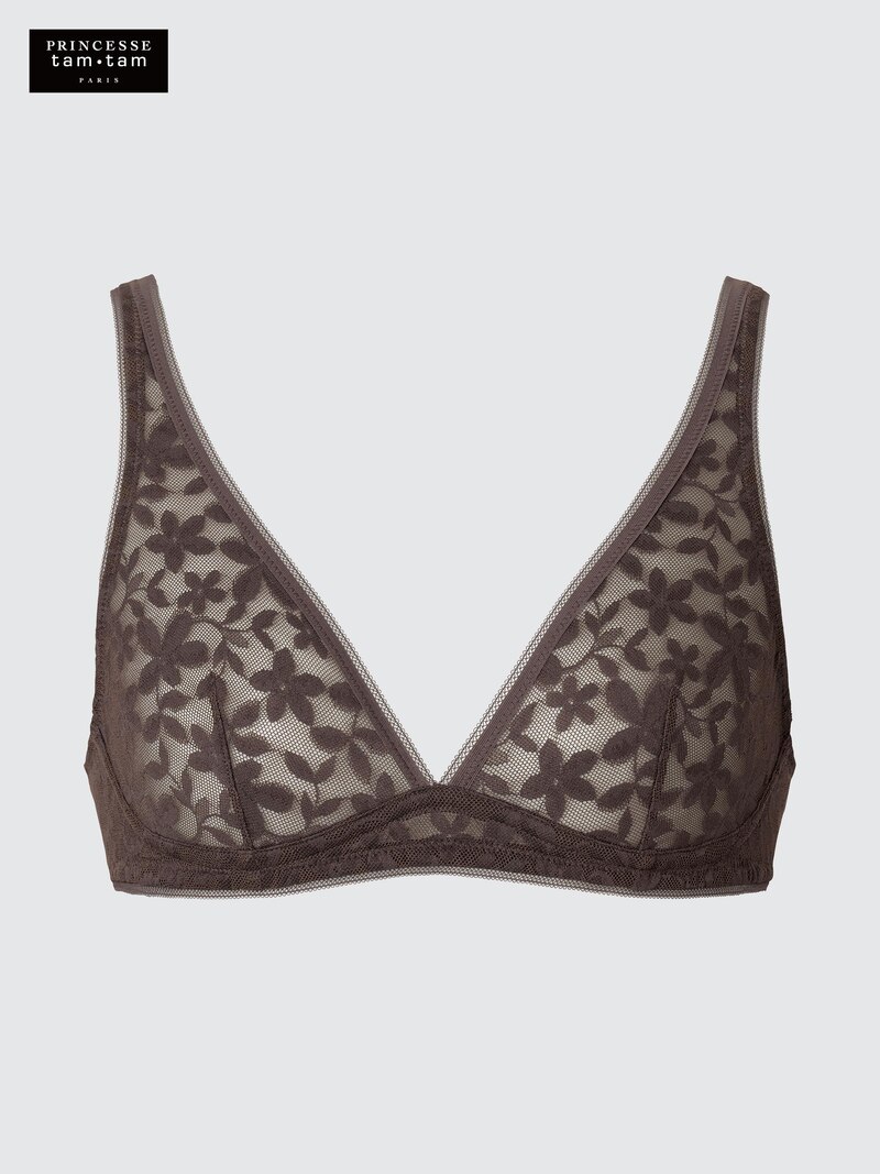 Беспроводной бюстгальтер micro lace
