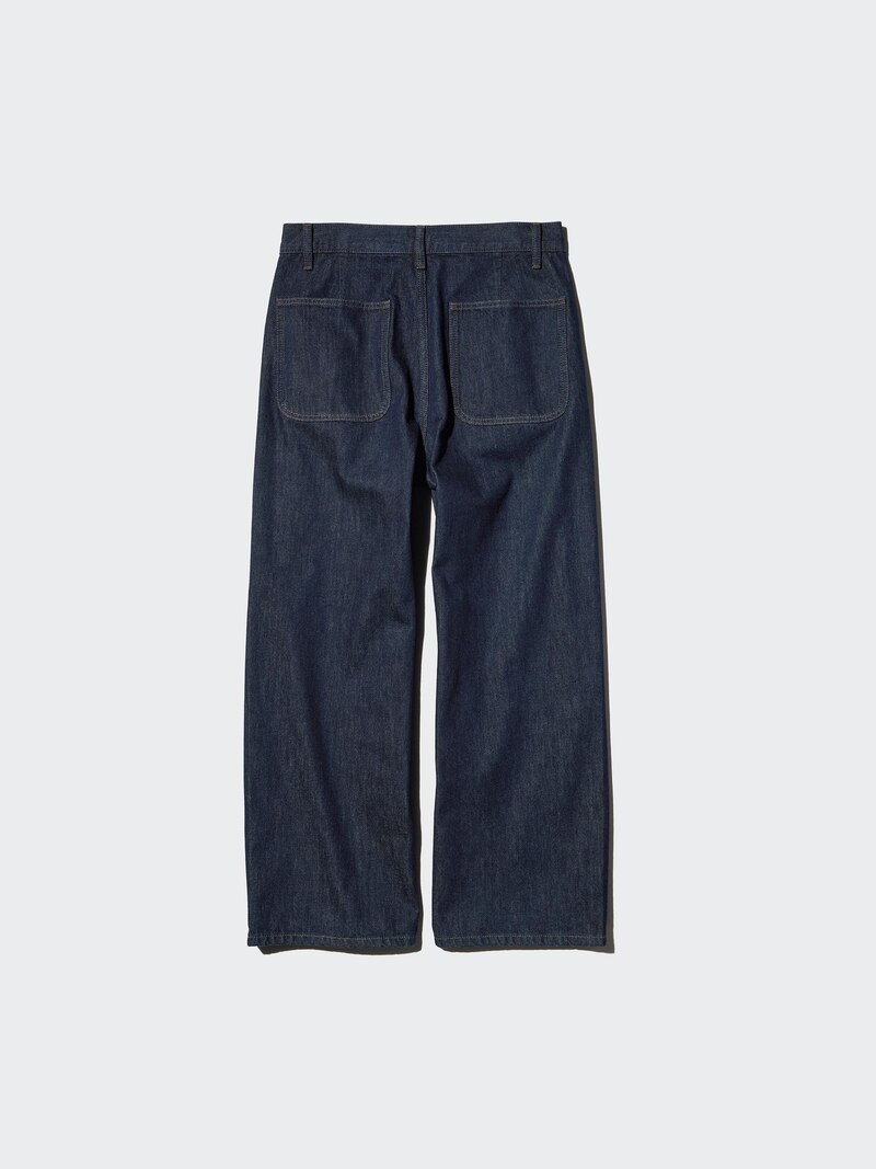 Джинсы baggy straight