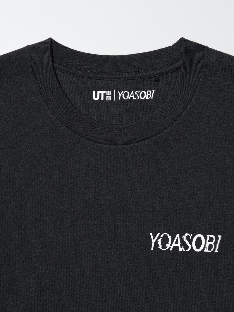 Футболка с графическим дизайном yoasobi ut