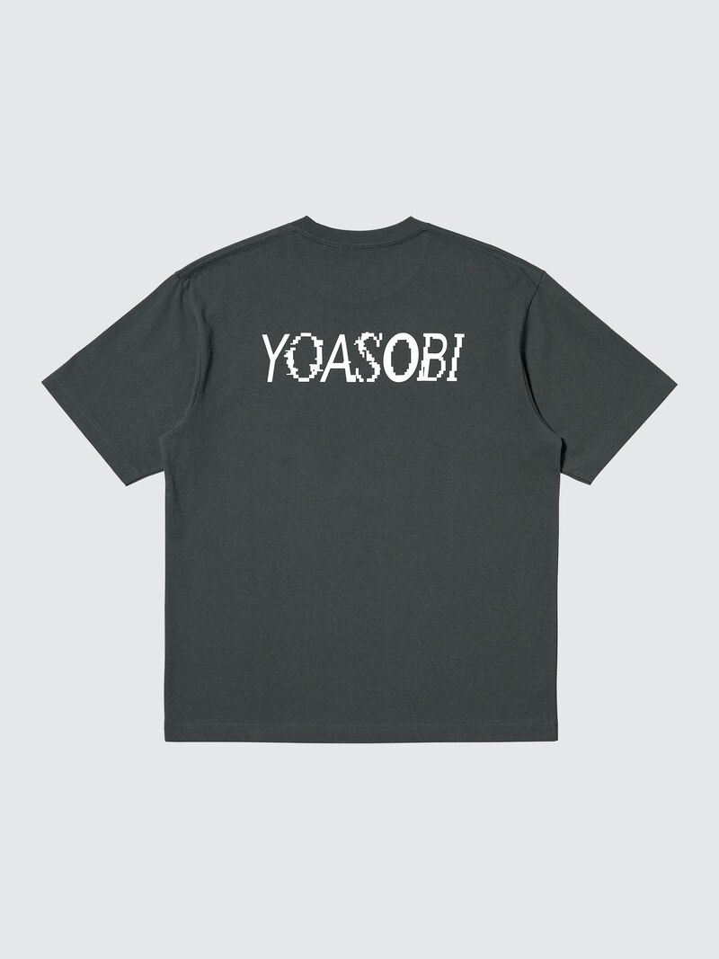 Футболка с графическим принтом yoasobi ut