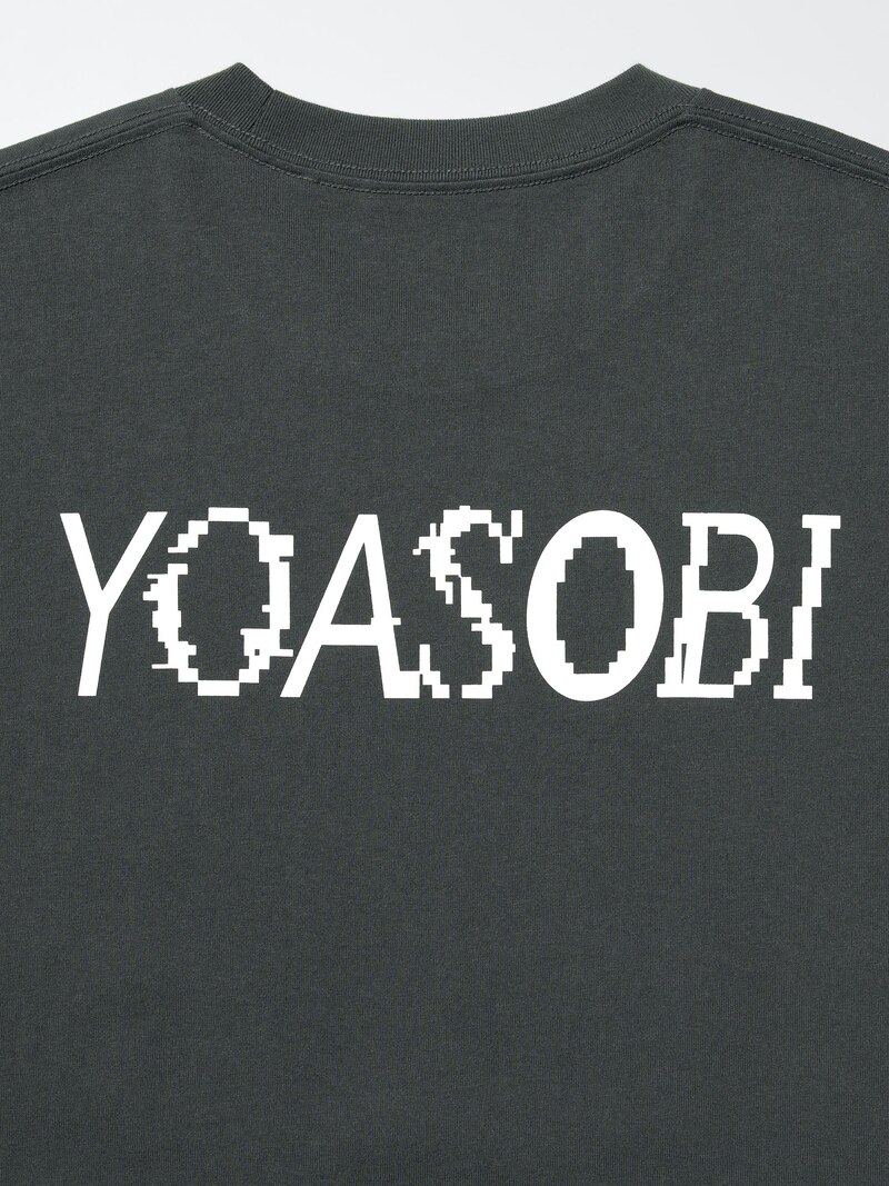 Футболка с графическим принтом yoasobi ut