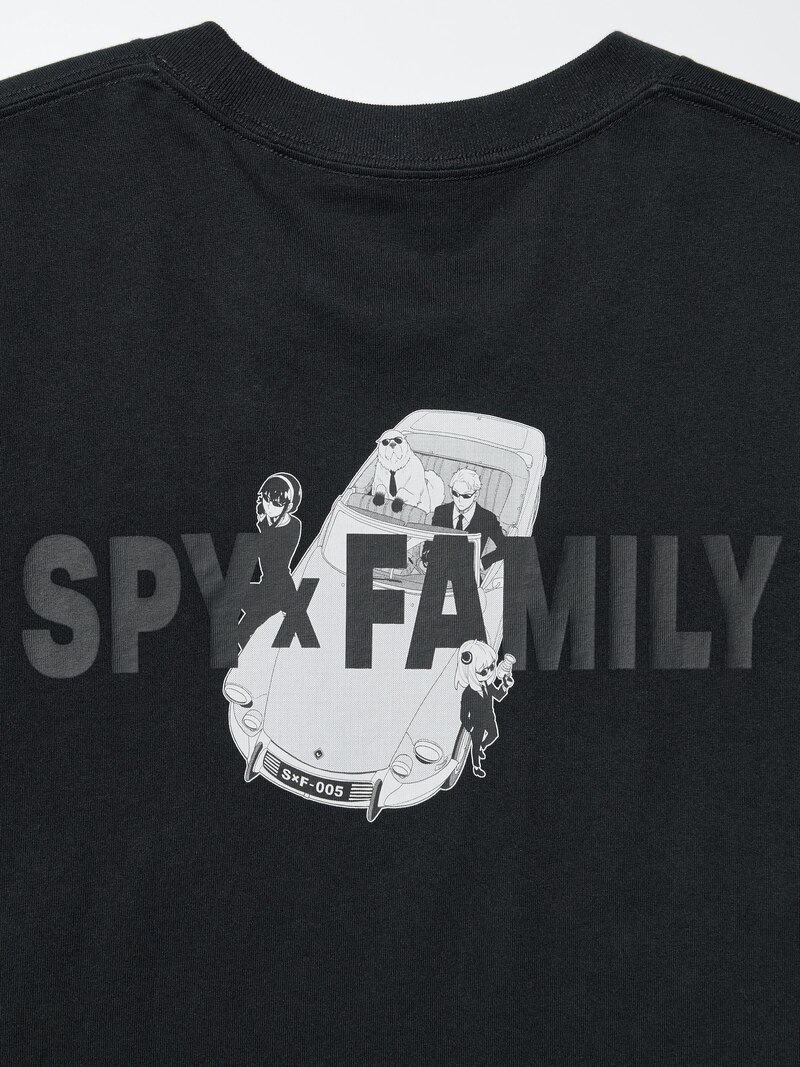Футболка с графикой manga ut shueisha 100th (spy x family)