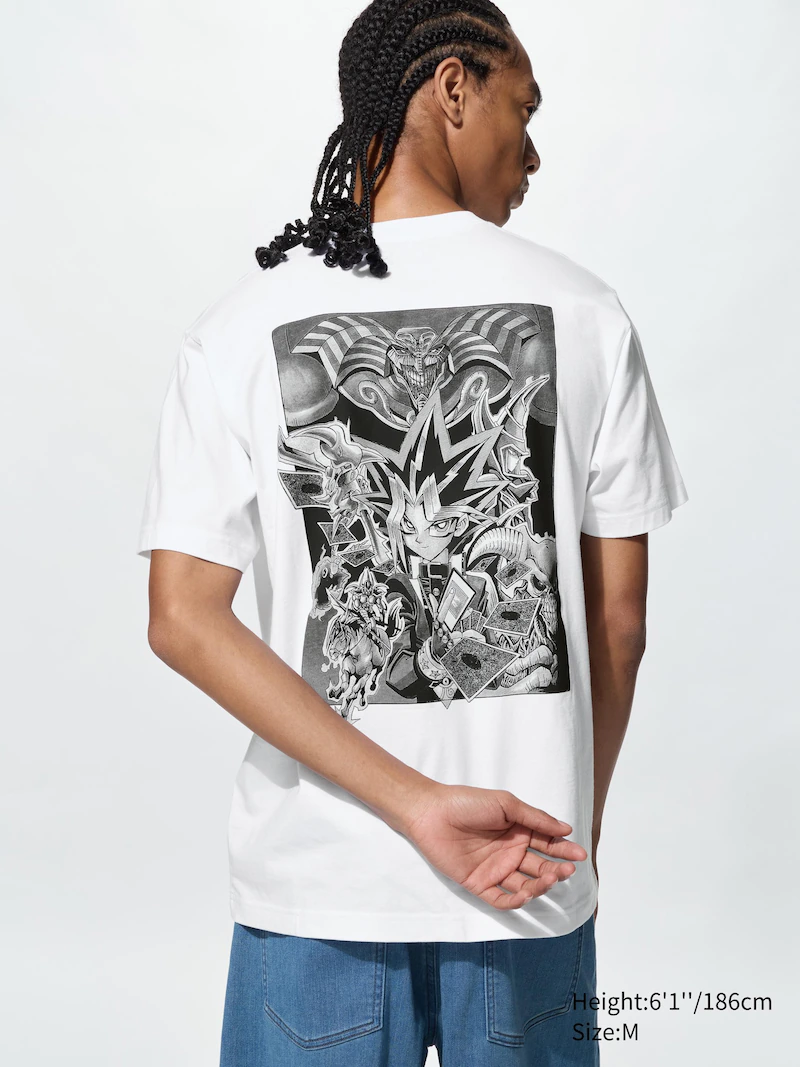 Футболка manga ut shueisha 100-летие (yu-gi-oh!)