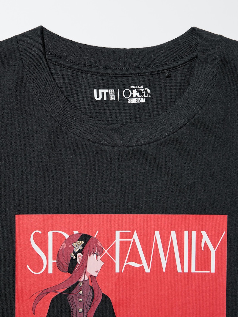 Футболка manga ut shueisha 100-летие (spy x family)
