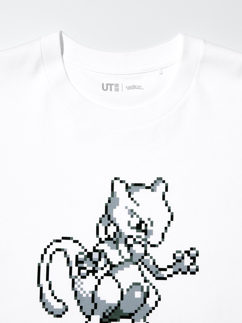 Футболка с графикой pokémon ut