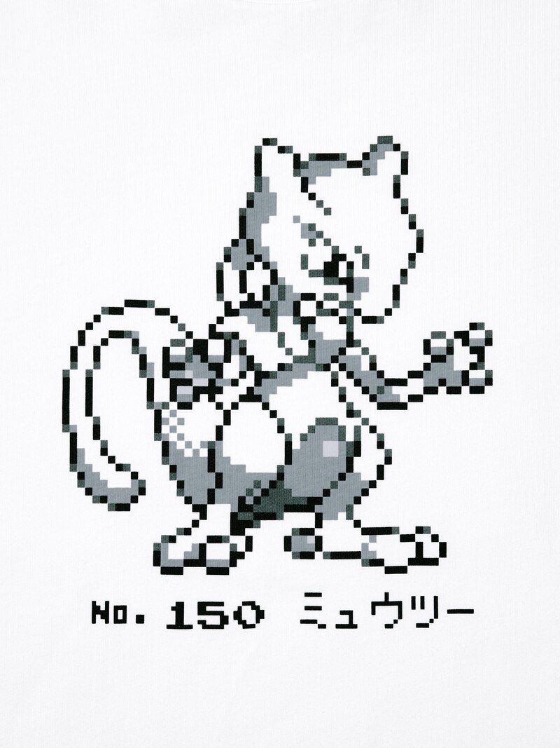 Футболка с графикой pokémon ut