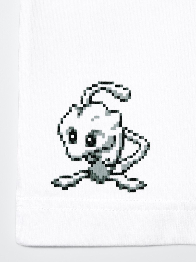 Футболка с графикой pokémon ut